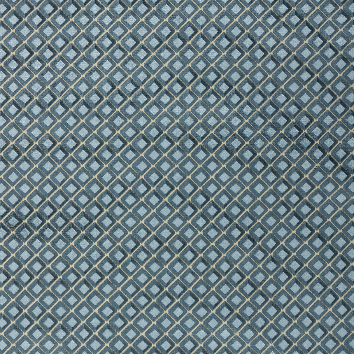 Lee Jofa GREENWICH VELVET BLUE Upholstery Fabric