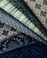 Lee Jofa GREENWICH VELVET BLUE Upholstery Fabric
