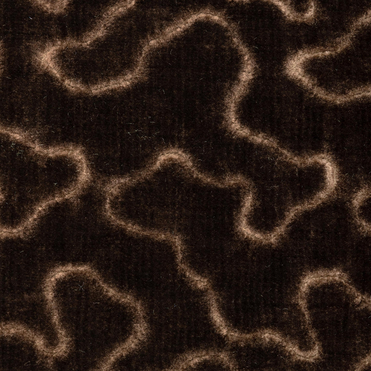 Lee Jofa MARLOWE VELVET BROWN Upholstery Fabric