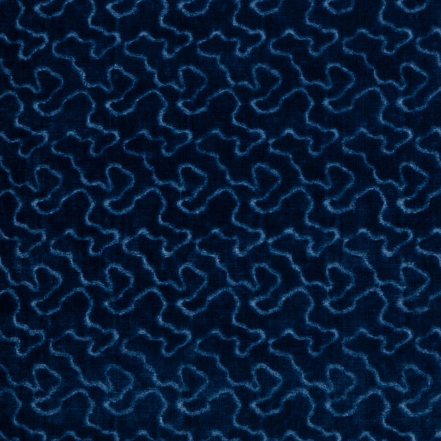 Lee Jofa MARLOWE VELVET BLUE Upholstery Fabric