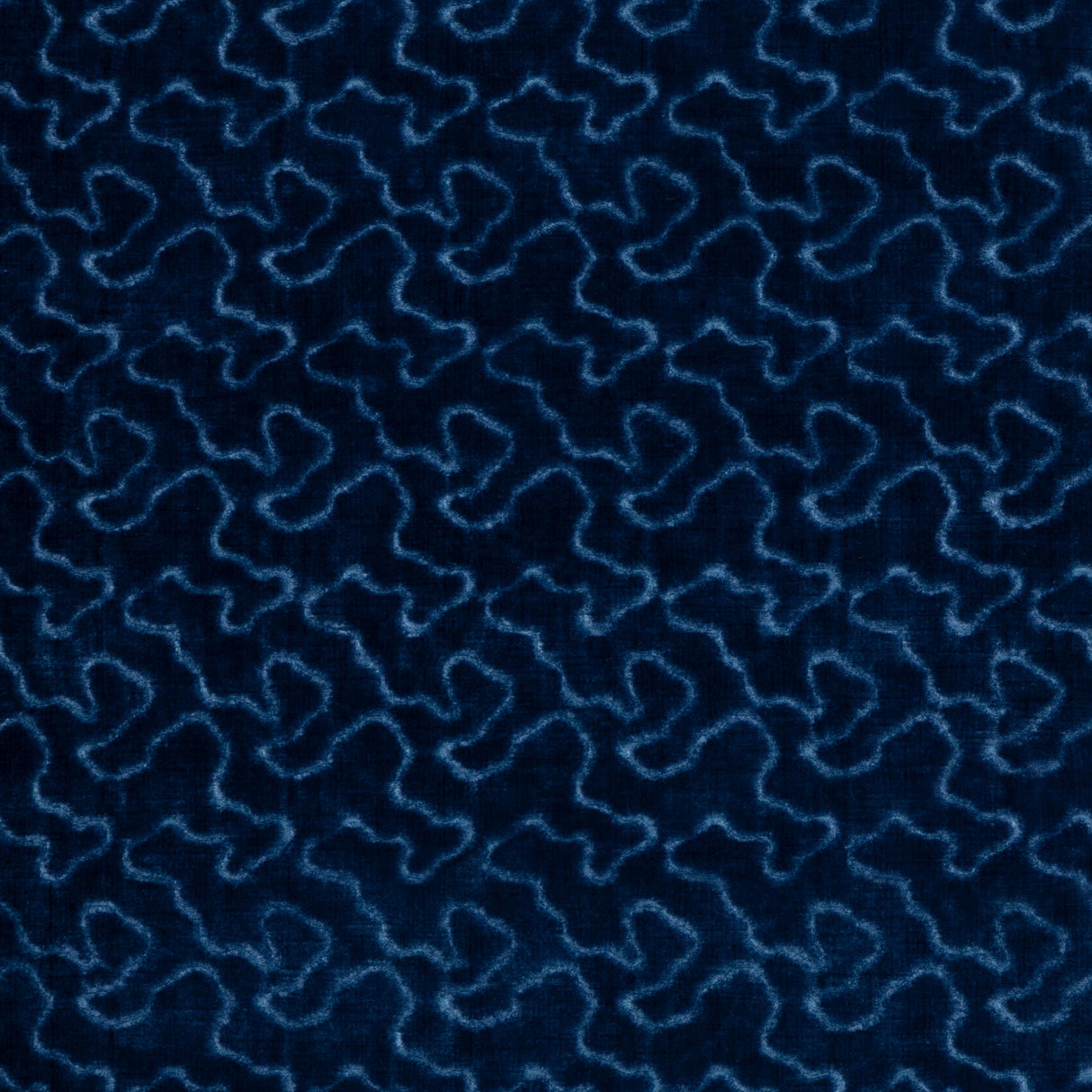 Lee Jofa MARLOWE VELVET BLUE Upholstery Fabric