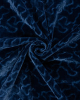 Lee Jofa MARLOWE VELVET BLUE Upholstery Fabric
