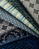 Lee Jofa MARLOWE VELVET BLUE Upholstery Fabric