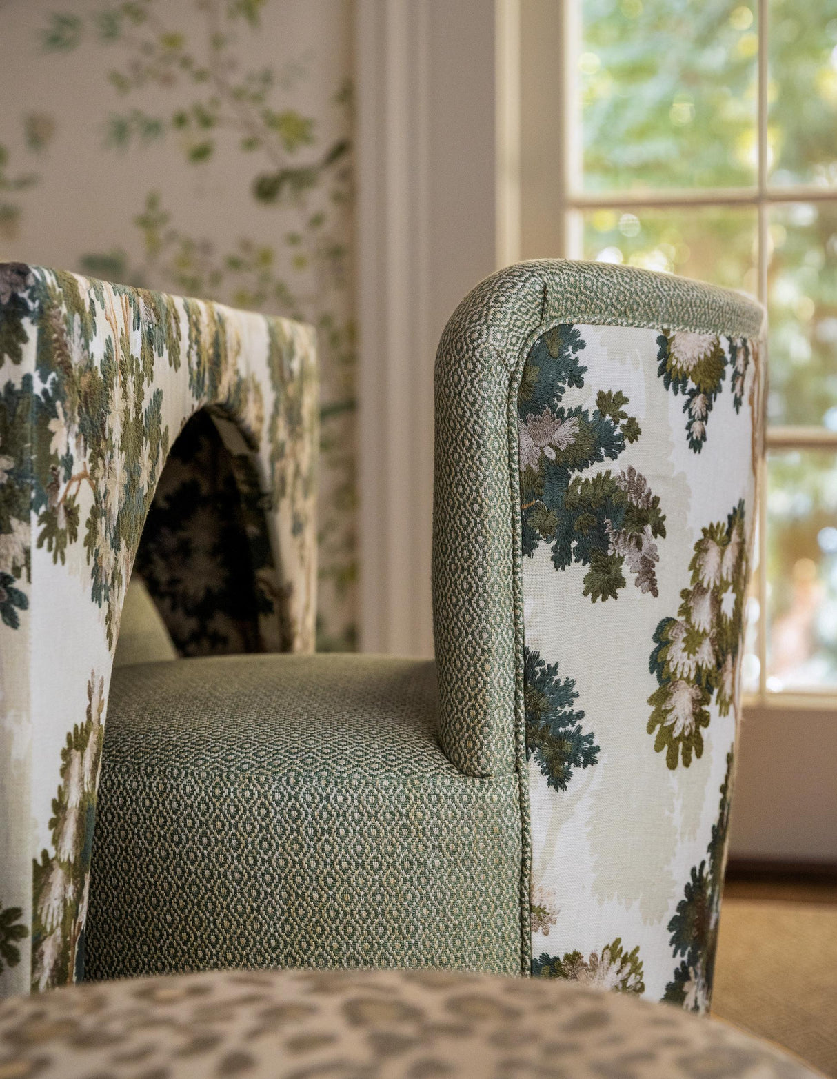 Lee Jofa WYCLIFFE WEAVE SAGE Upholstery Fabric