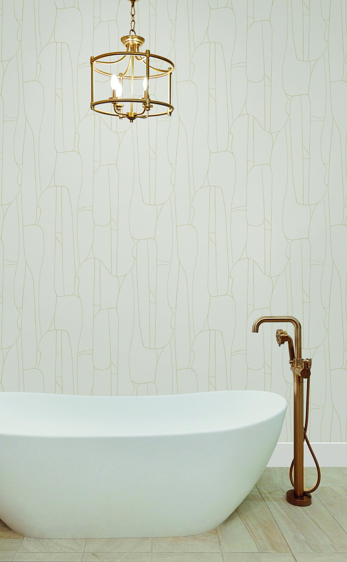 Winfield Thybony FERRELL GESSO Wallpaper