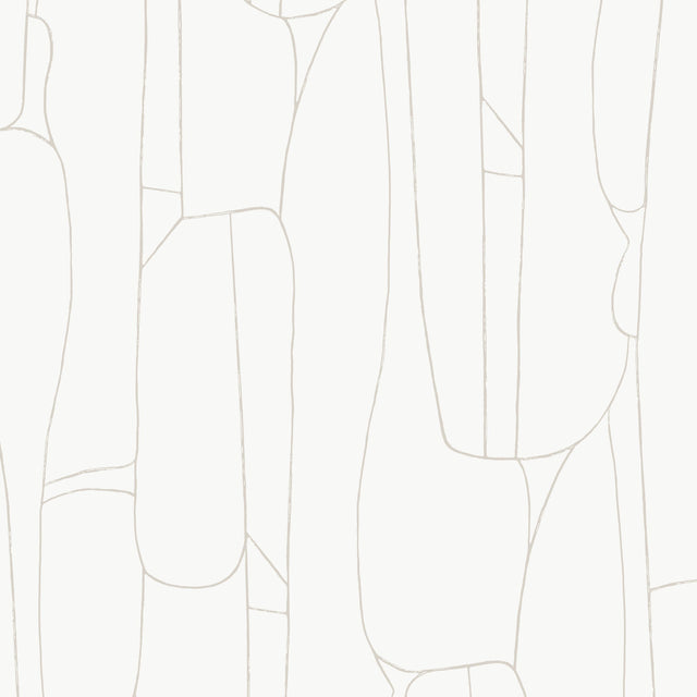 Winfield Thybony FERRELL CREME Wallpaper