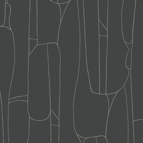 Winfield Thybony FERRELL EBONY Wallpaper