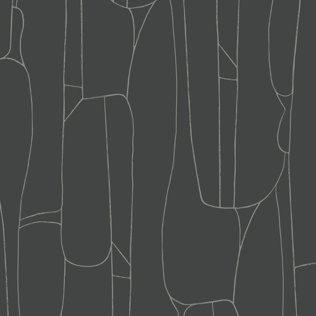 Winfield Thybony FERRELL EBONY Wallpaper