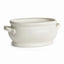 Napa White BRADFORD OVAL CACHEPOT