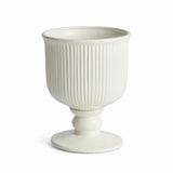 Napa White SINCLAIR FOOTED URN SMALL