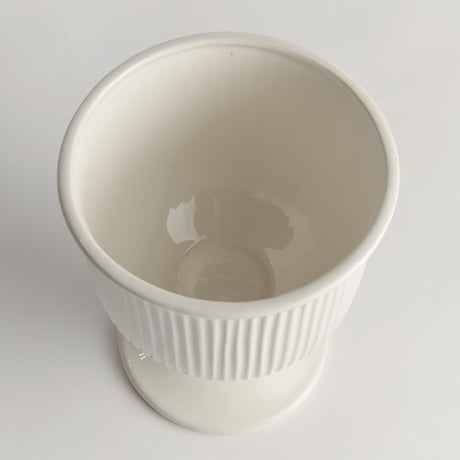 Napa White SINCLAIR FOOTED URN SMALL