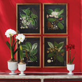 Napa White SINCLAIR FOOTED URN SMALL