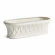 Napa White HILLINGDON OBLONG CACHEPOT