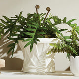 Napa White HILLINGDON TAPERED CACHEPOT