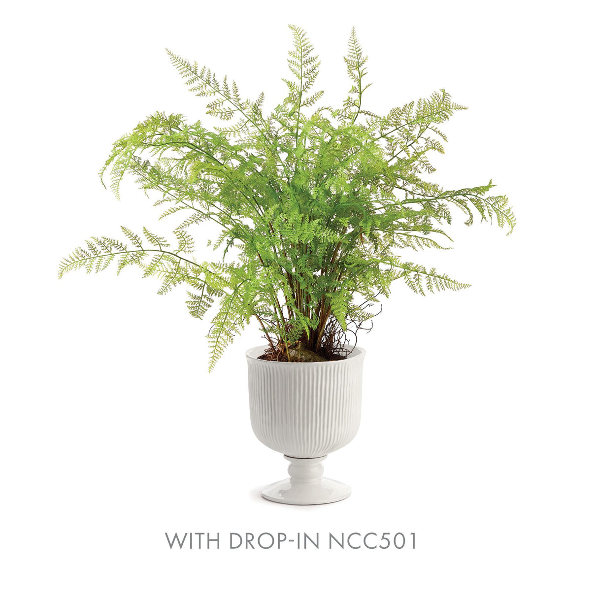 Napa White SINCLAIR FOOTED URN LARGE