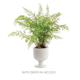 Napa White SINCLAIR FOOTED URN LARGE