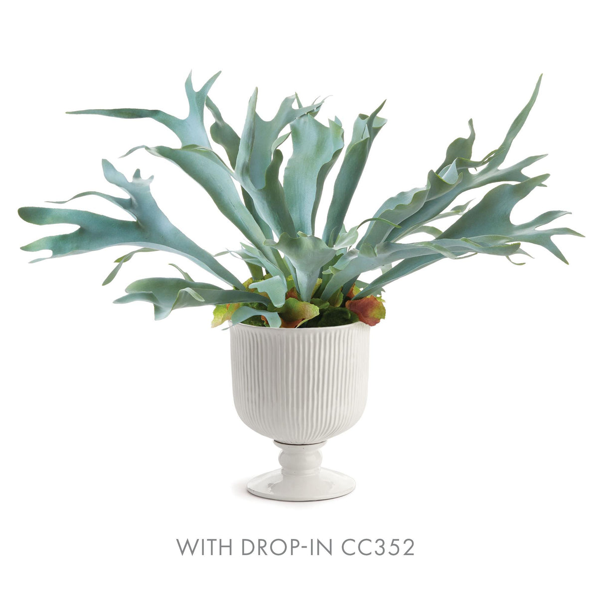 Napa White SINCLAIR FOOTED URN LARGE