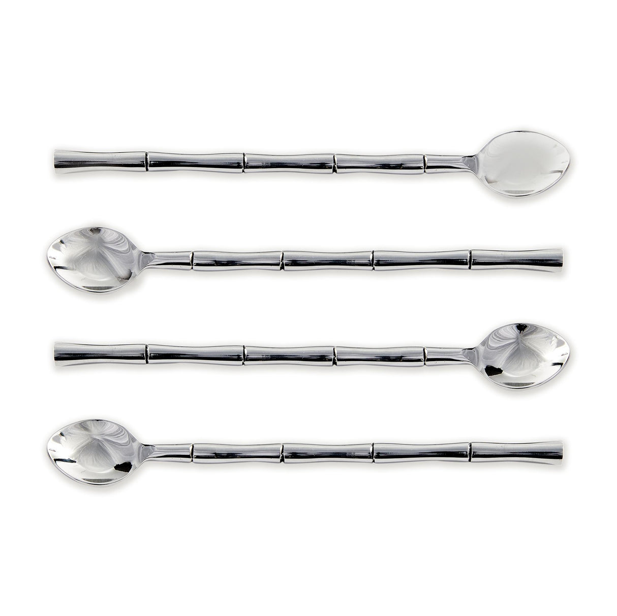 Napa Stainless Steel GROVE STIRRING SPOONS, SET OF 4