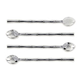 Napa Stainless Steel GROVE STIRRING SPOONS, SET OF 4