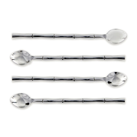 Napa Stainless Steel GROVE STIRRING SPOONS, SET OF 4