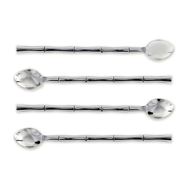 Napa Stainless Steel GROVE STIRRING SPOONS, SET OF 4