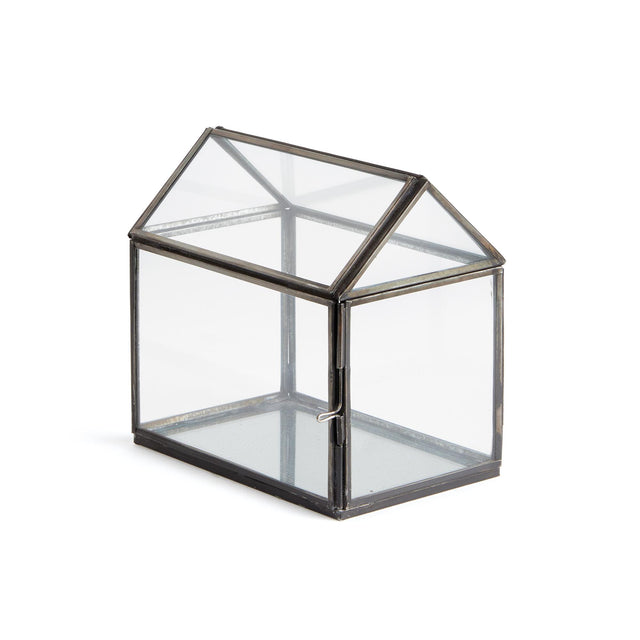 Napa Black COTTAGE TERRARIUM SMALL