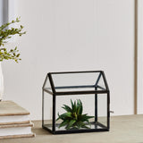 Napa Black COTTAGE TERRARIUM SMALL