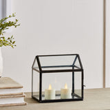 Napa Black COTTAGE TERRARIUM SMALL