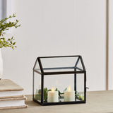 Napa Black COTTAGE TERRARIUM SMALL