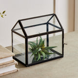 Napa Black COTTAGE TERRARIUM SMALL