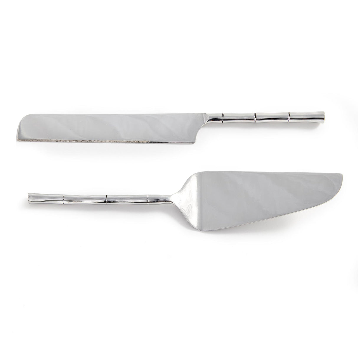 Napa Stainless Steel GROVE DESSERT SERVERS, SET OF 2