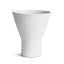 Napa White LARSON VASE SHORT