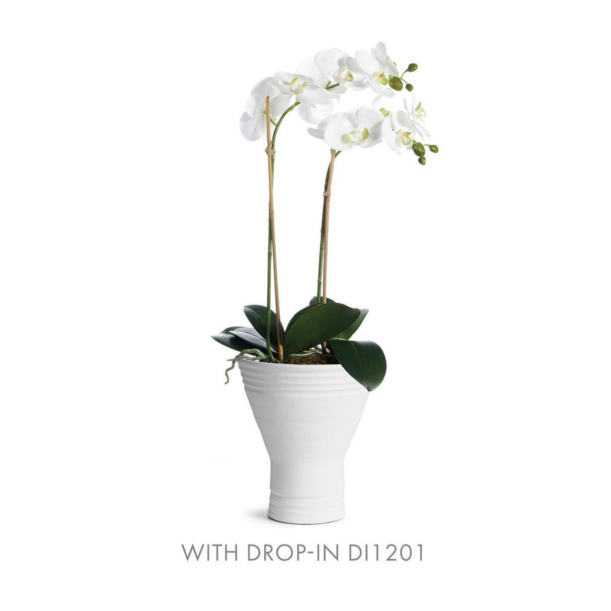Napa White LARSON VASE SHORT