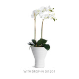 Napa White LARSON VASE SHORT