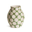 Napa Green/Light Gray KILEY VASE SMALL