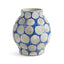Napa Cobalt/Light Gray KILEY VASE SMALL