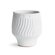 Napa White LARSON CACHEPOT