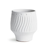 Napa White LARSON CACHEPOT
