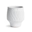 Napa White LARSON CACHEPOT