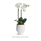 Napa White LARSON CACHEPOT