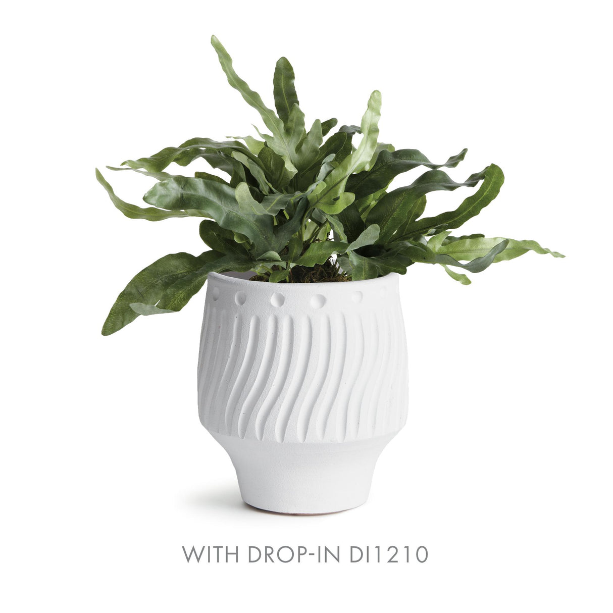Napa White LARSON CACHEPOT