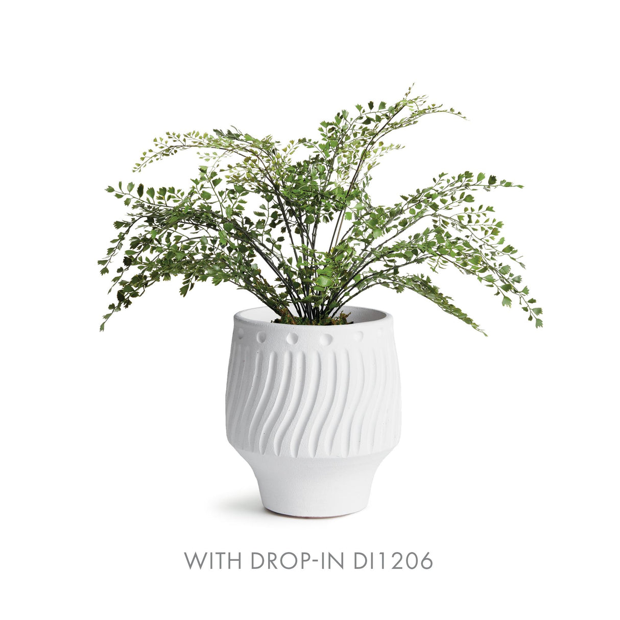 Napa White LARSON CACHEPOT