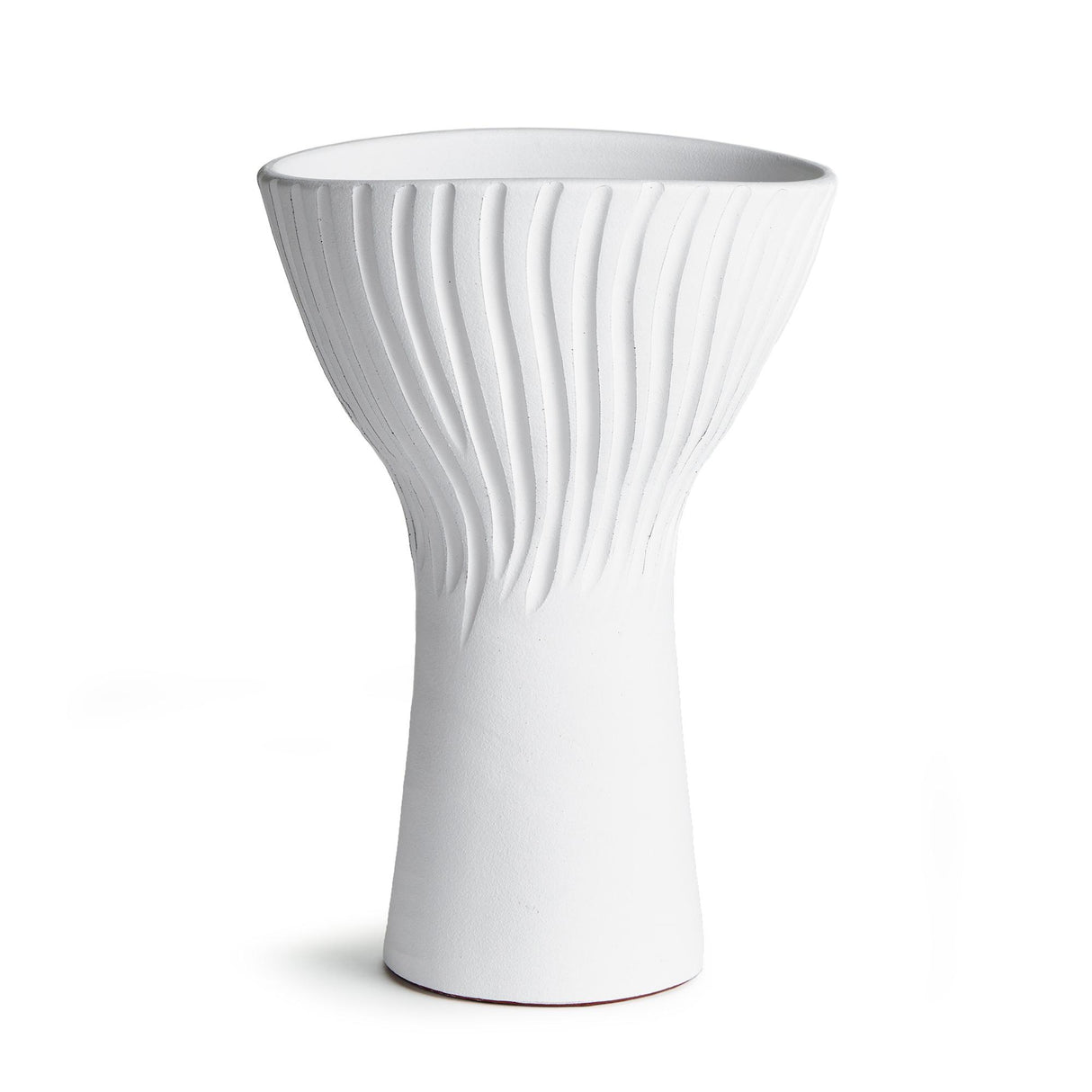 Napa White:Fits topselling dropins, pairings at left LARSON VASE TALL