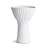 Napa White:Fits topselling dropins, pairings at left LARSON VASE TALL