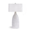 Napa White SONORA LAMP LARGE