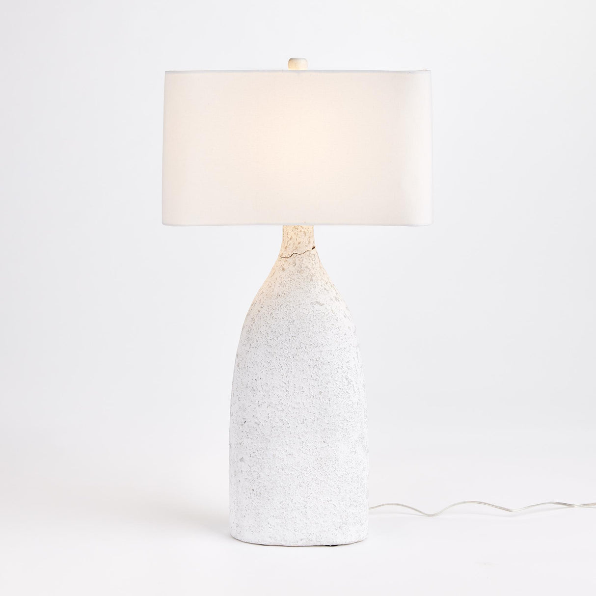 Napa White SONORA LAMP LARGE
