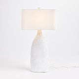 Napa White SONORA LAMP LARGE