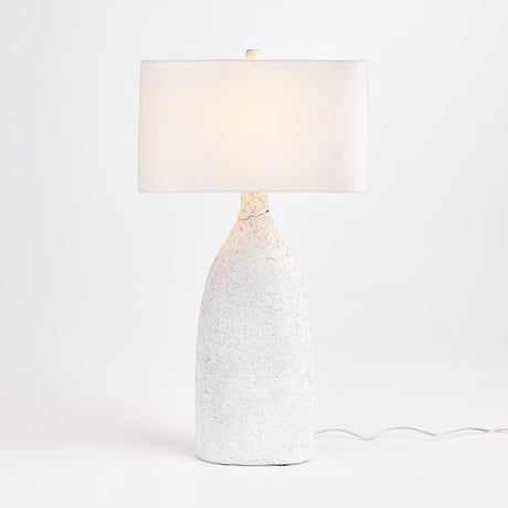 Napa White SONORA LAMP LARGE