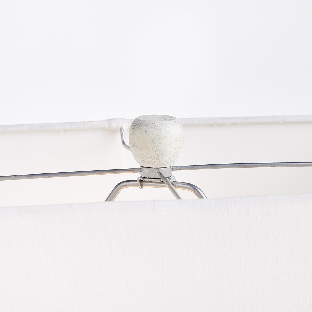 Napa White SONORA LAMP LARGE