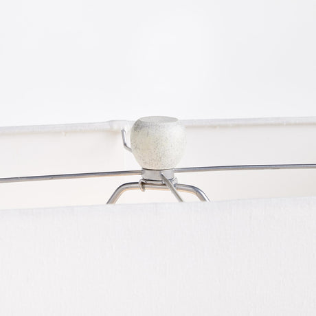 Napa White SONORA LAMP LARGE